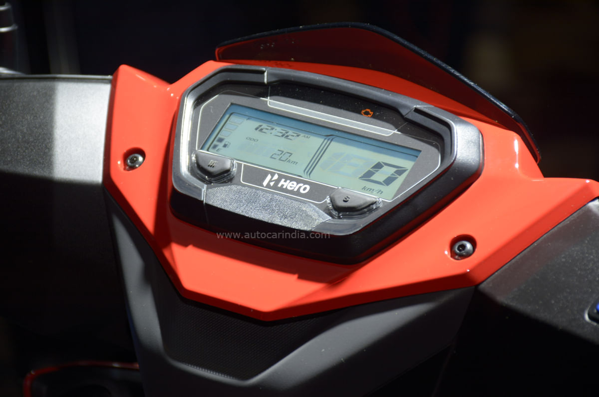 ベア BREAKING: Hero Xoom sporty scooter launched! The sportiest